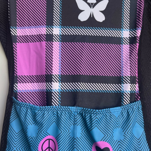 NWOT*** Betty Designs Cycling Skinsuit - BD Size L fits like M **Rare Find** - Picture 8 of 8
